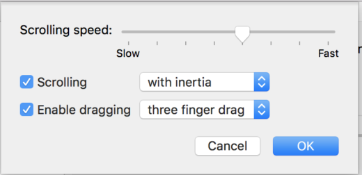 Mac users: Do you know this three finger drag trackpad tip?