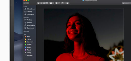 Apple Mojave Dark Mode