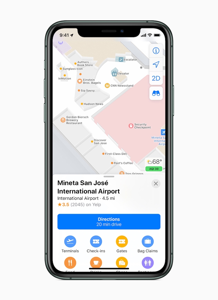 Introducing mobile first maps
