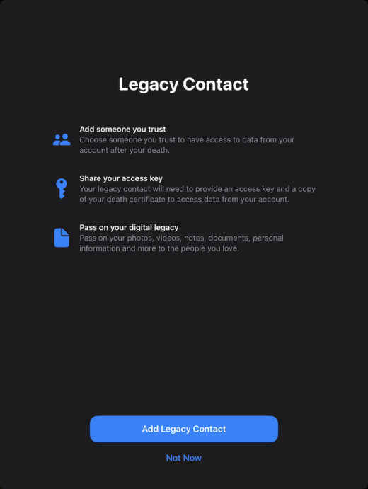 What is Apple’s Digital Legacy and how do you use it? – Apple Must