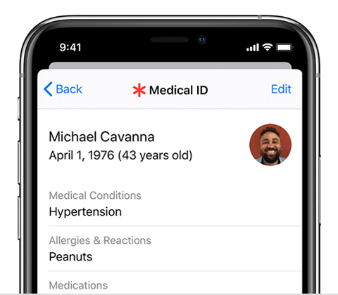 Set up your Medical ID - Apple Support