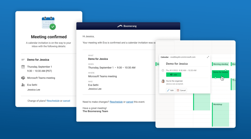 Boomerang Schedule comes to Outlook to make meetings easier Apple Must